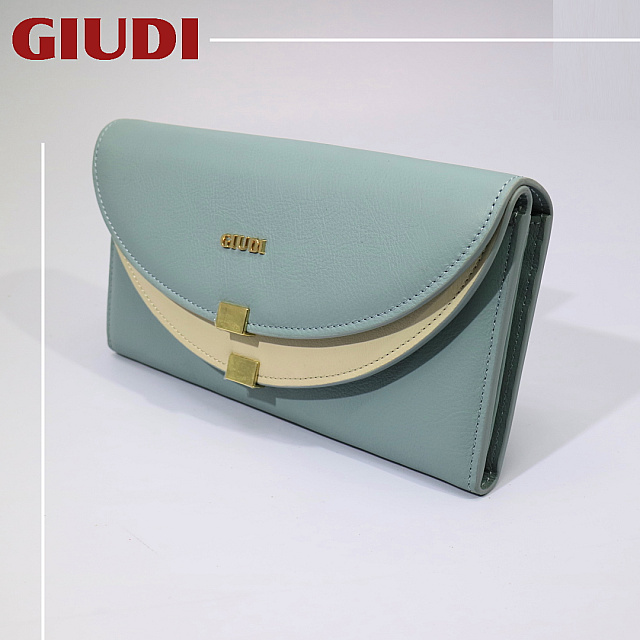 SS2019 GIUDI WOMEN WALLET 7505 LGP NTR 14F